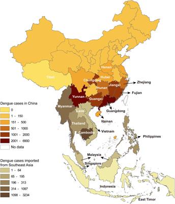 The epidemiology and evolutionary dynamics of massive dengue outbreak in China, 2019